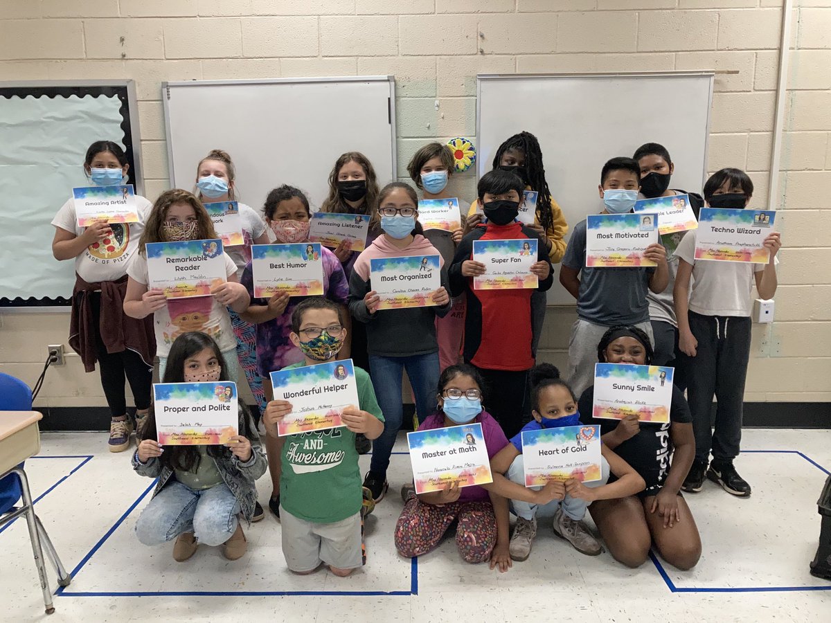 jalexanderSW3's tweet photo. ⁦@SWEJackets⁩ ⁦@LCSJackets⁩ These fourth graders learned a lot this year!  #AwardWinningClass https://t.co/2Rx0YFXcTj