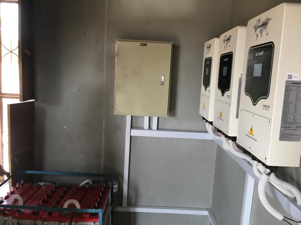Our team has just completed the installation of a 30 kilowatt solution to power a water pump and reverse-osmosis plant in Thar. This one was a little complex!

Find out how we can power your needs: go.ecoenergy.global/eNoEYL
