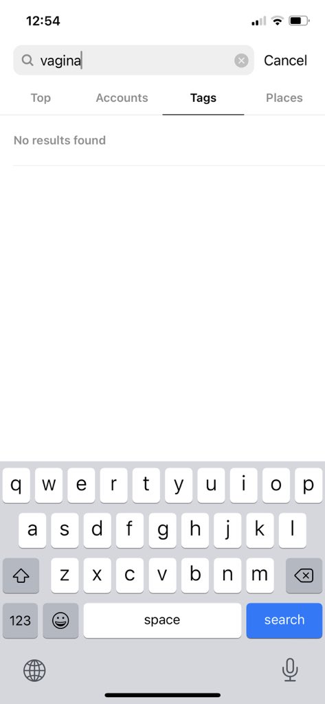 Sophia Smith Galer As Observed Just Now By Awlilnatty If You Try To Search Vagina In Hashtags On Instagram It S Blocked But Penis Isn T I Ve Just Checked Vulva And Sophia Smith Galer As Observed Just Now By Awlilnatty If You Try To Search Vagina In Hashtags On Instagram It S Blocked But Penis Isn T I Ve Just Checked Vulva And