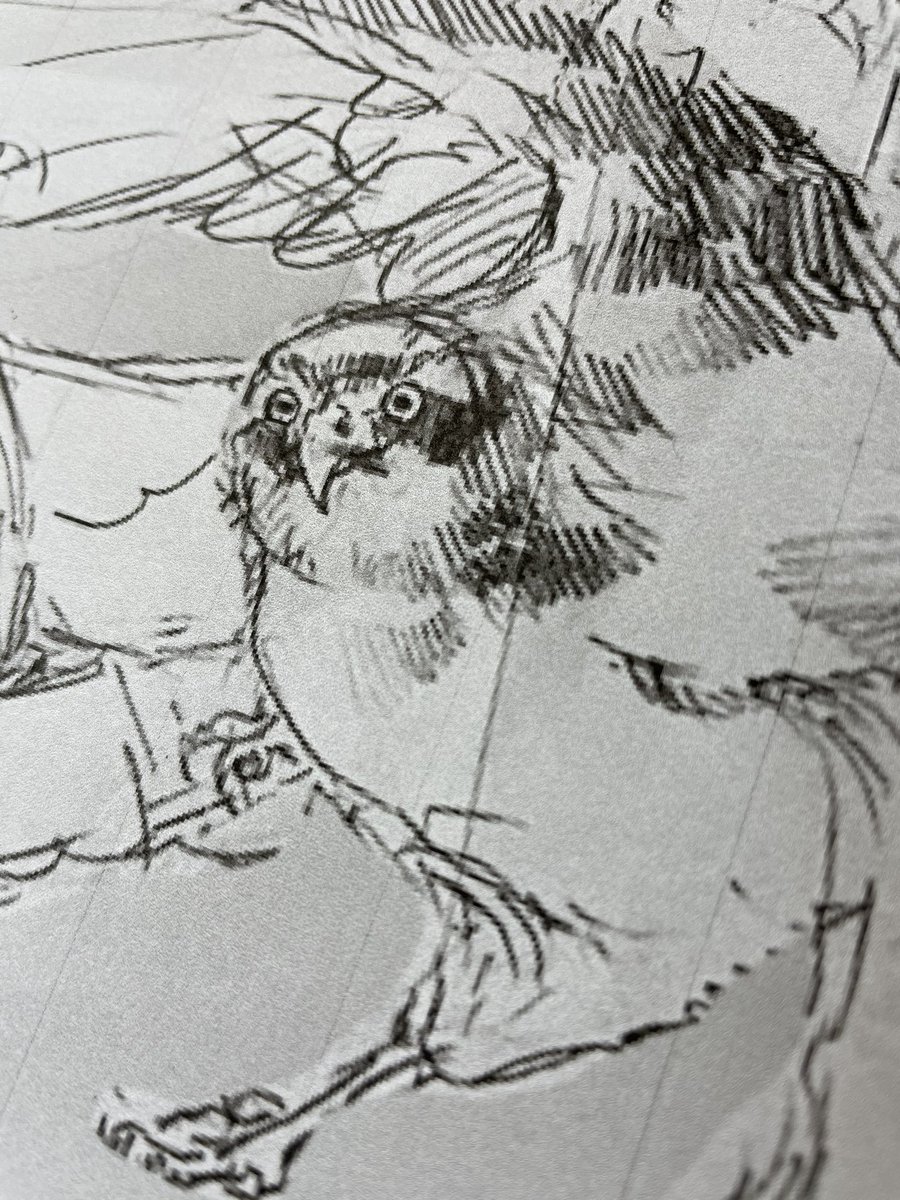 次のサブ達
イカミサイルたくさん描く。 