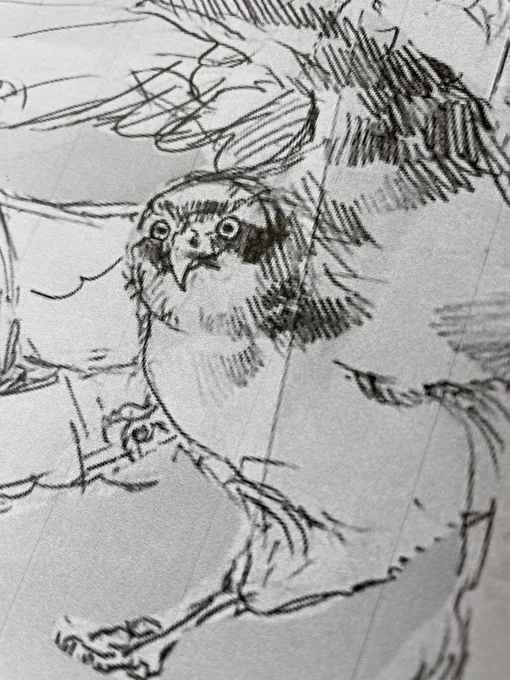 次のサブ達
イカミサイルたくさん描く。 