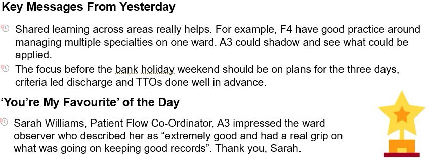 No matter the band / grade, everyone has an impact. Thank you Sarah W. 👏