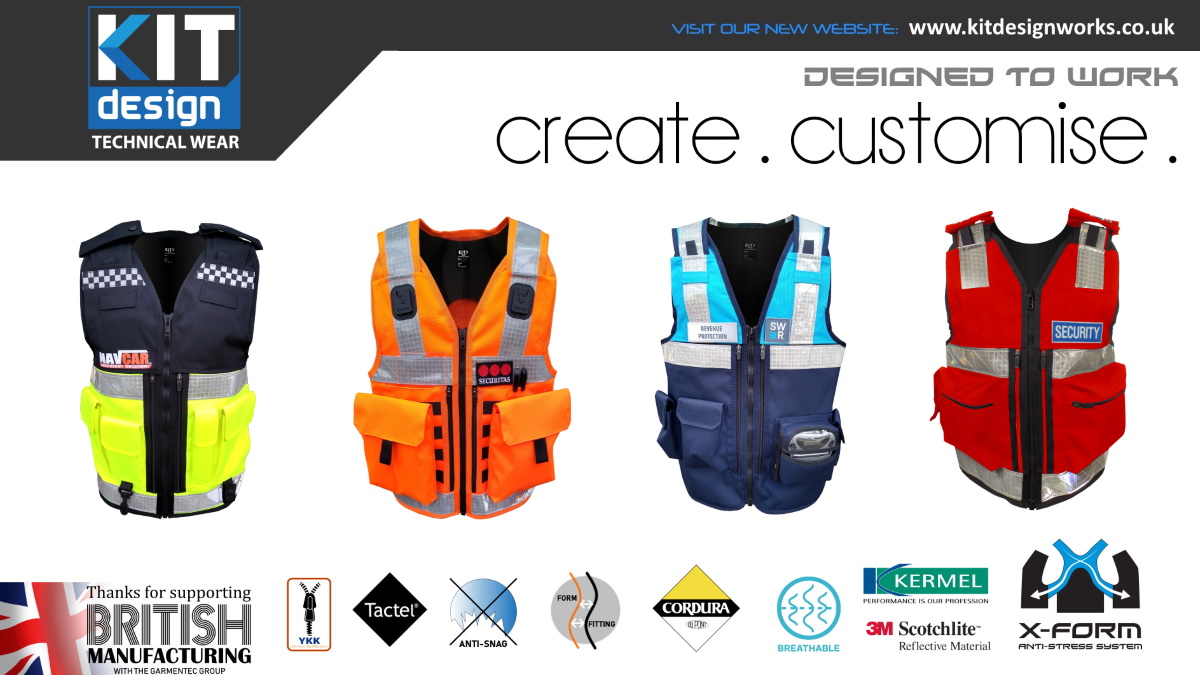 KITDesign's tweet photo. Variety = the spice of life. Custom UK design and manufacture ensures our equipment vests and work uniforms remain the best on the market. Find out more at https://t.co/jnzuuTnHhk #workwear #equipmentvest #rail #uniform #aviation #security #police #utilityvest #airport #medic https://t.co/9ZQakdnyEz