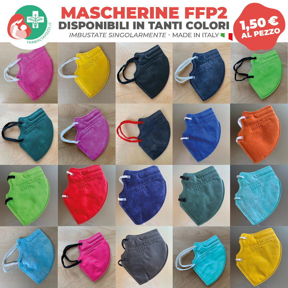 FarmaciaPozzi's tweet photo. Sono arrivate le #FFP2 colorate! Ma sono in numero limitato! òe trovi anche su #sociinrete di @bancaetica, le puoi pagare in @Venetexnet o con @satispay 
#bassano #bassanodelgrappa #farmaciapozzi https://t.co/WMN8tNmVHY