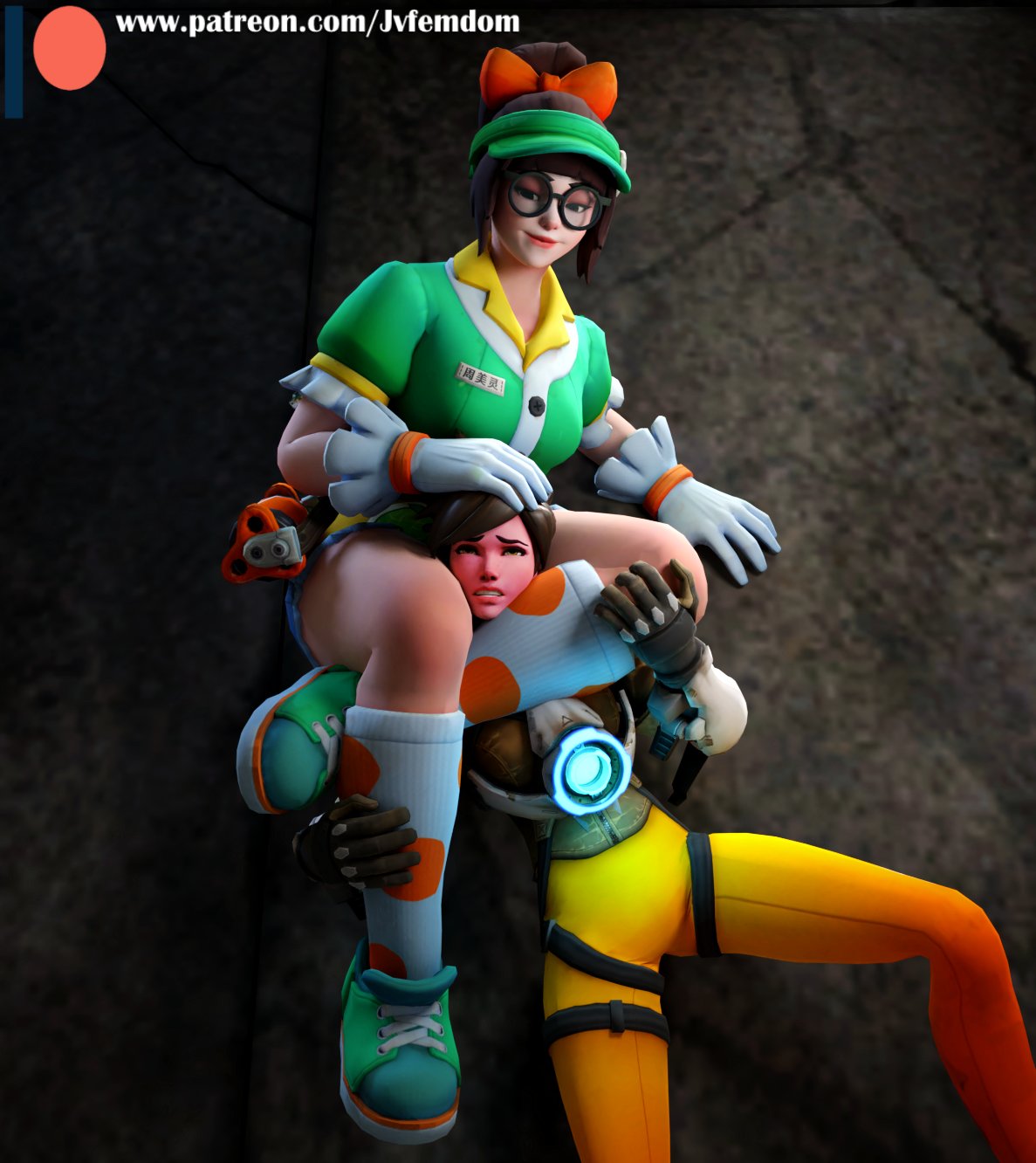 Jvfemdom on X: Mei I help you? - Part 2 Patreon: t.coE2RLd7S6Xj  Deviantart: t.coRntSMbqSmG Pixiv: t.cosaYFbT4ivn  Overwatch Mei Tracer Femdom Headscissors legs t.coxPSZk5E0Vp   X