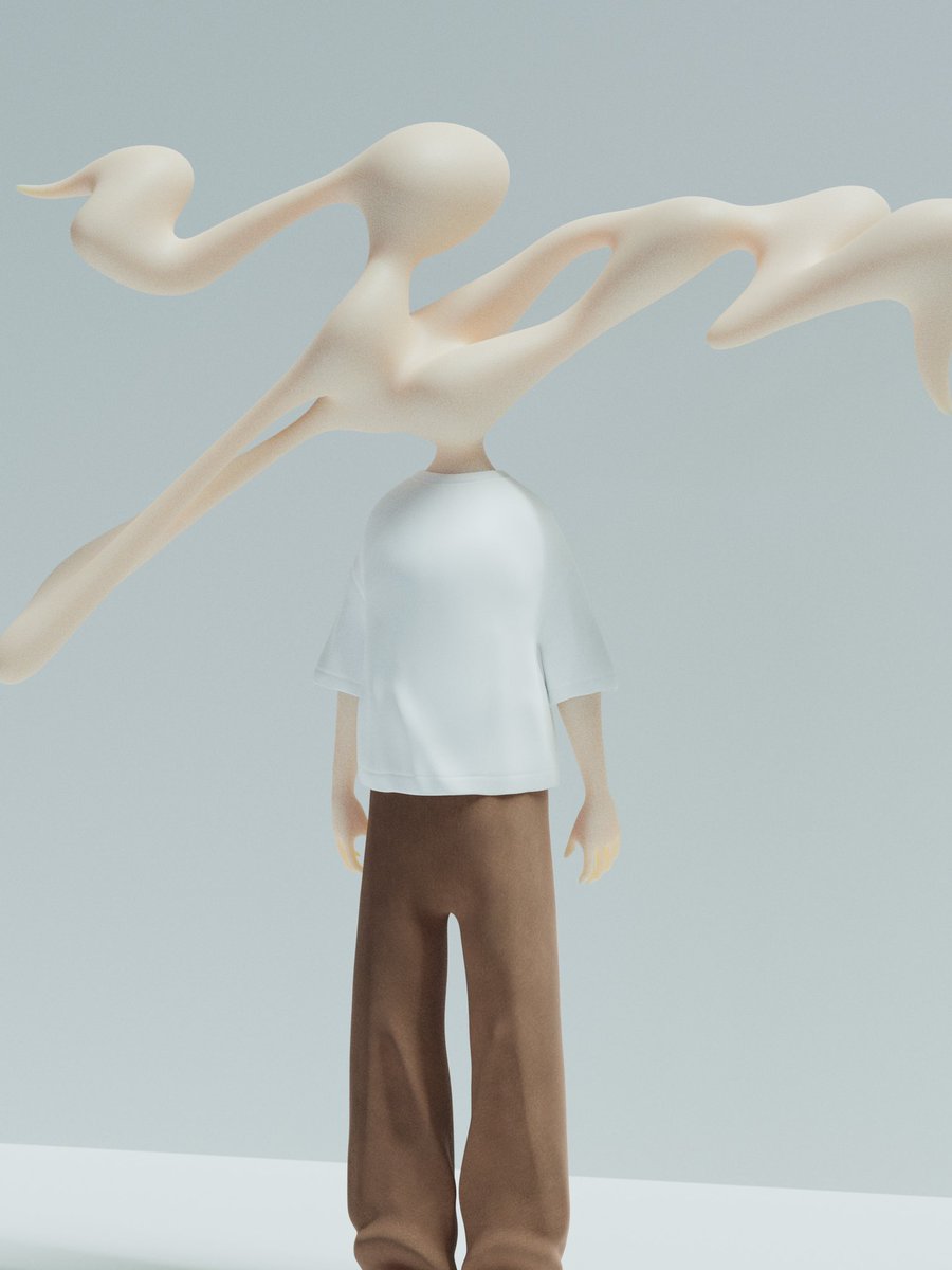 New Series.
The word is human.
YOU.
#3d #character #art #photograph #b3d #Blender3d