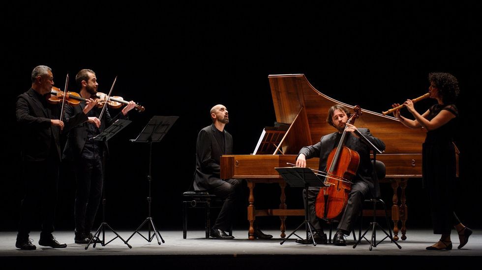 Compartimos esta noticia de Lavozdegalicia.es sobre nuestro concierto de mañana en Lugo para "XLVIII Semana de Música do Corpus".

bit.ly/3wzOBdO