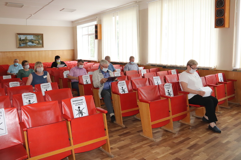 <a href="/Tularegion71/">Правительство ТО</a> В администрации муниципального образования Плавский район состоялось заседание Собрания депутатов МО г. Плавск Плавского района