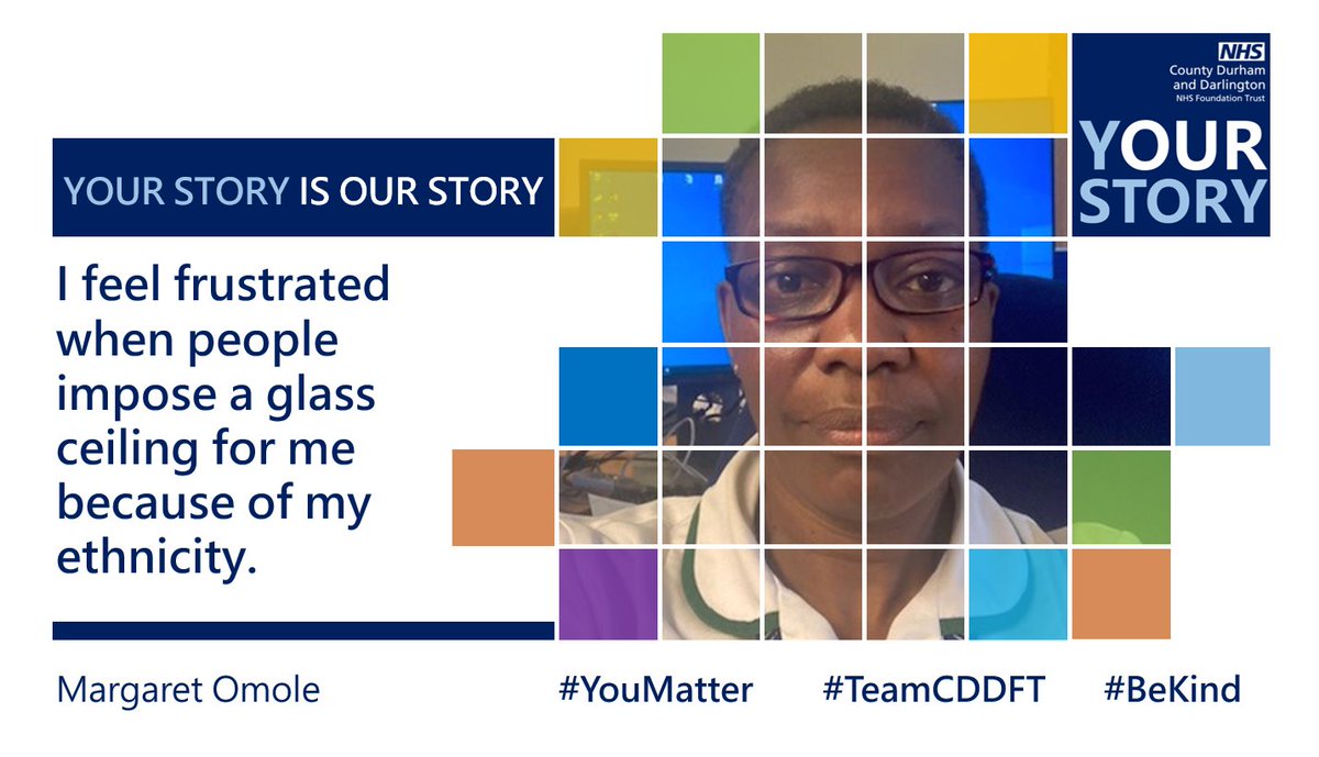 CDDFTNHS's tweet photo. #TeamCDDFT Workforce & OD have developed the βyour story is our storyβ campaign. Recognising & celebrating diversity across the organisation & promoting an equal and inclusive workforce experience for all our colleagues #lookforwardtogether #NEandYorkshire #HRODmakingadifference https://t.co/jmKI5g6Utc