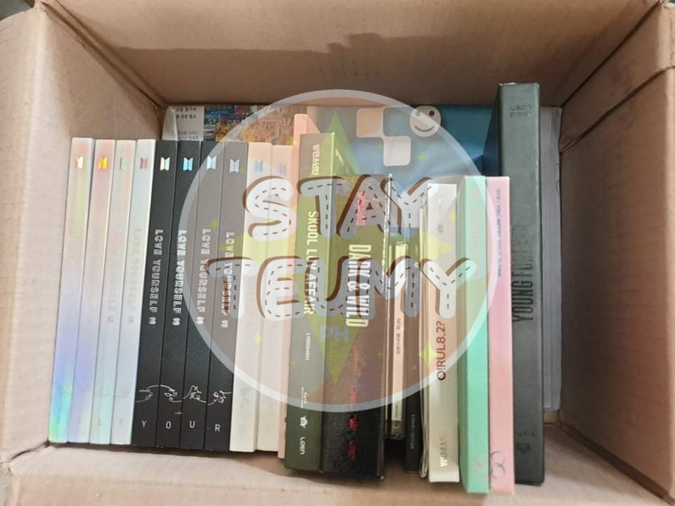 StayTeuMyPH's tweet photo. #STMPH_Updates | Box 5
- latest update from consol ^^ and here po yung laman ng box.
- NCT Unsealed
- BTS BE Deluxe Sealed and Unsealed
- BTS Unsealed
- Bambi Sealed
- DAY6 Negentropy Sealed https://t.co/t3yYUb51mu
