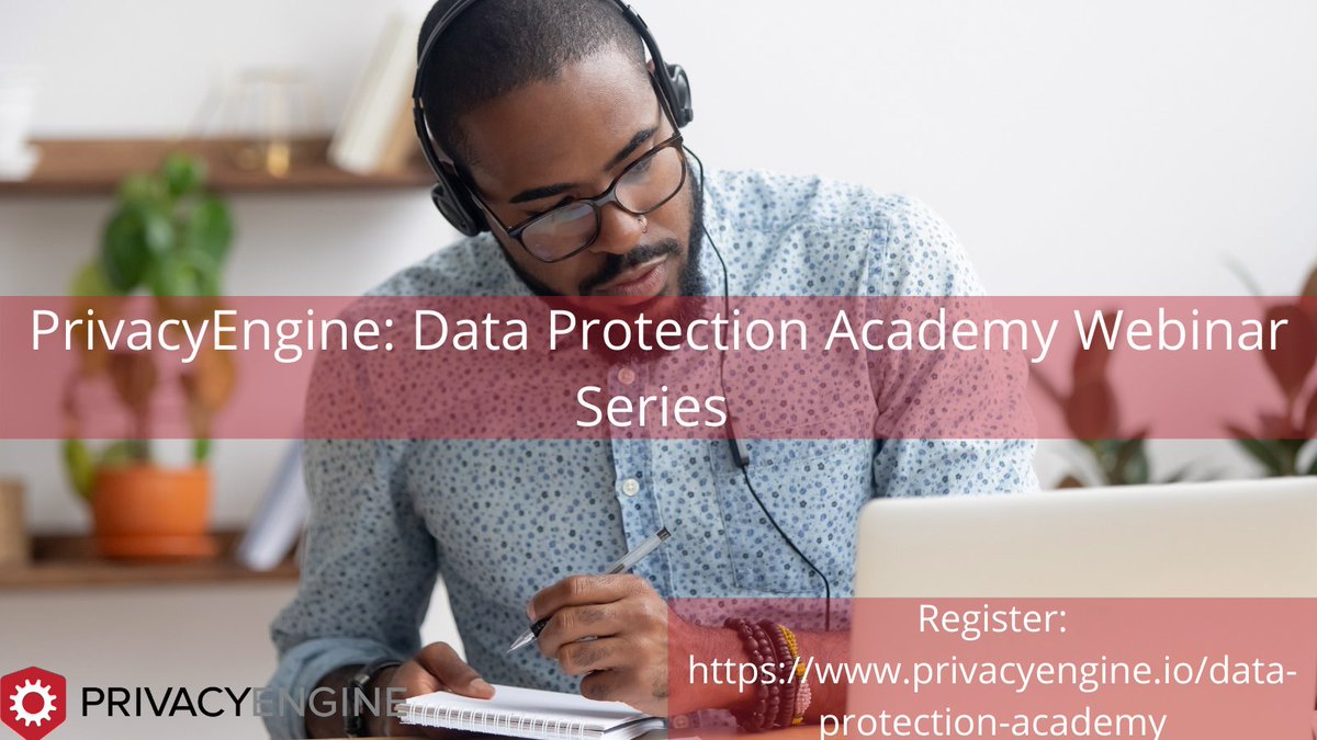PrivacyEngineDP's tweet image. PrivacyEngine are delighted to announce our next series of webinars for the second half of 2021. Available on the Data Protection Academy, you can register for each webinar by clicking below: 
#dataprivacy #dataprivacytraining
 hubs.li/H0Pb2cy0
