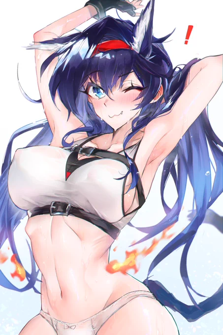 ブレイズ🔥💧
#アークナイツ 