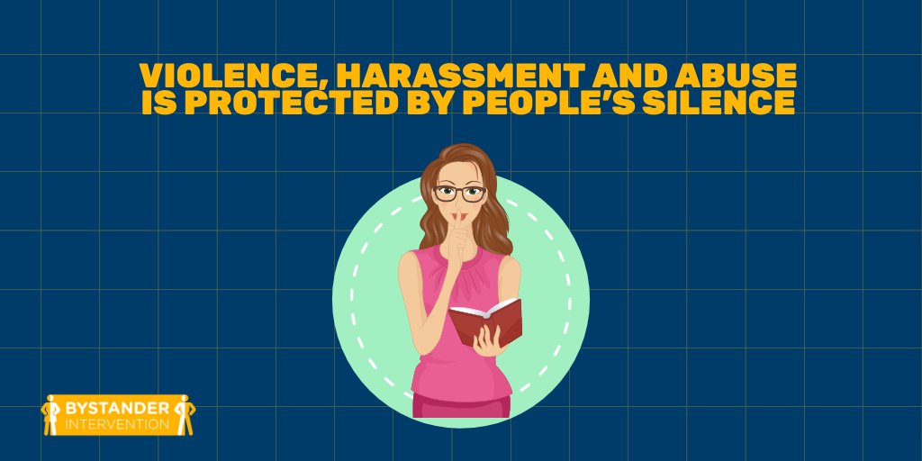 BystanderUcc's tweet photo. 🤐 Violence, harassment and abuse is protected by people’s silence 🤐

If we do not speak out against it, we become part of the problem. Sign up to the programme: https://t.co/XMB85rkS2w

#bystander #bystanderintervention #StandUpStepInSpeakOut #sexualharassment #sexualviolence https://t.co/PB3QtG0N9Y