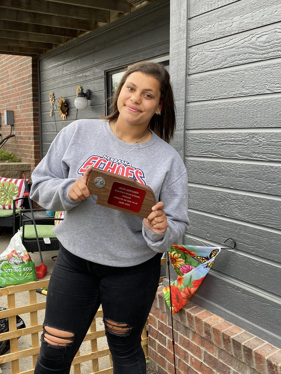 female athlete of the year 🤩