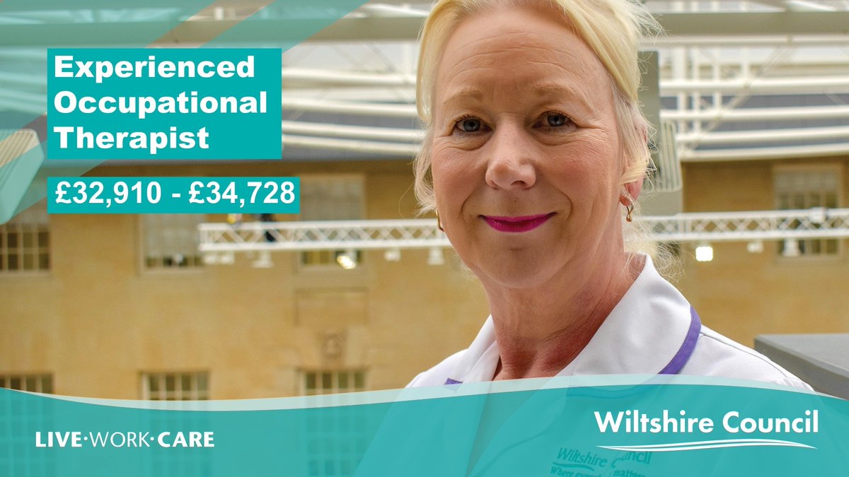 Did you know that our Reablement team offers Occupational Therapists a unique opportunity to work intensively with customers in their own homes? 

Come and join our Chippenham team and help vulnerable adults achieve greater independence 👉 orlo.uk/hWFQj

#WeAreWilts