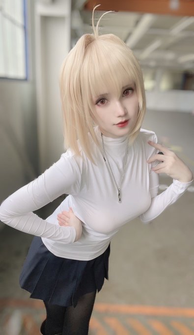 Twitterのコスプレ画像43