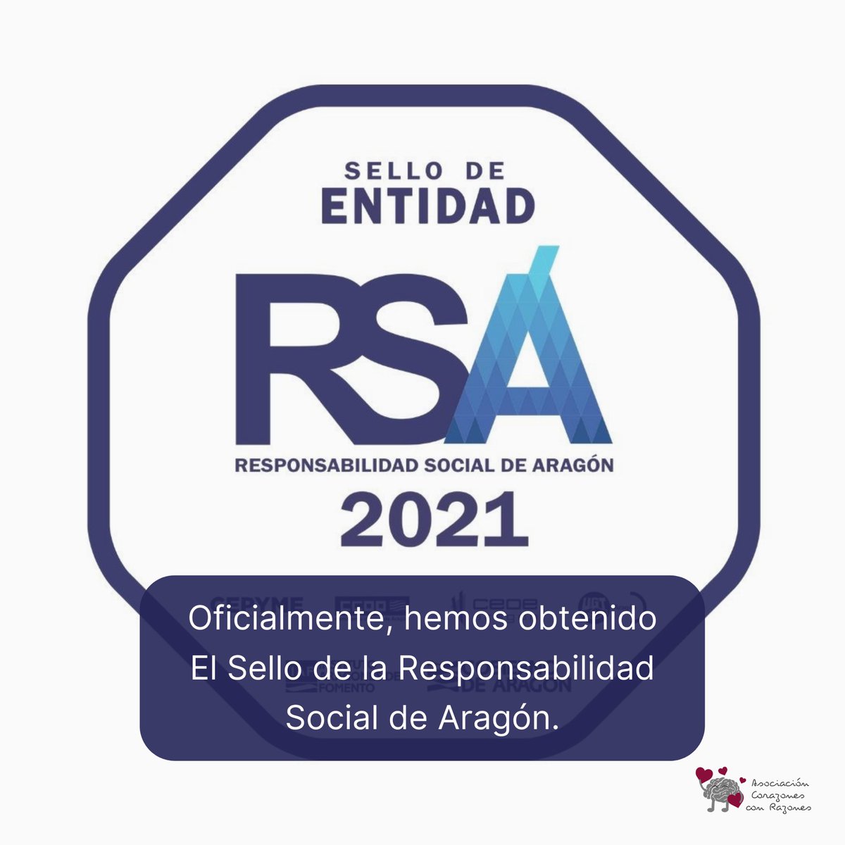 Asociación Corazones Con Razones tweet media