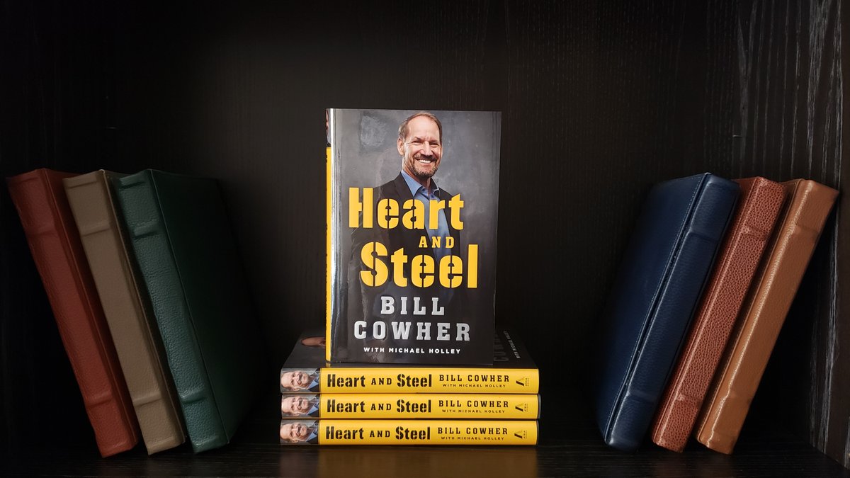 Bill Cowher (@cowhercbs) on Twitter photo Excited about Heart and Steel coming out next Tuesday, June 1st. It was a labor of love collaboration with <a href="/MichaelSHolley/">Michael Holley</a>, I hope you enjoy it! Excited about Heart and Steel coming out next Tuesday, June 1st. It was a labor of love collaboration with <a href="/MichaelSHolley/">Michael Holley</a>, I hope you enjoy it!