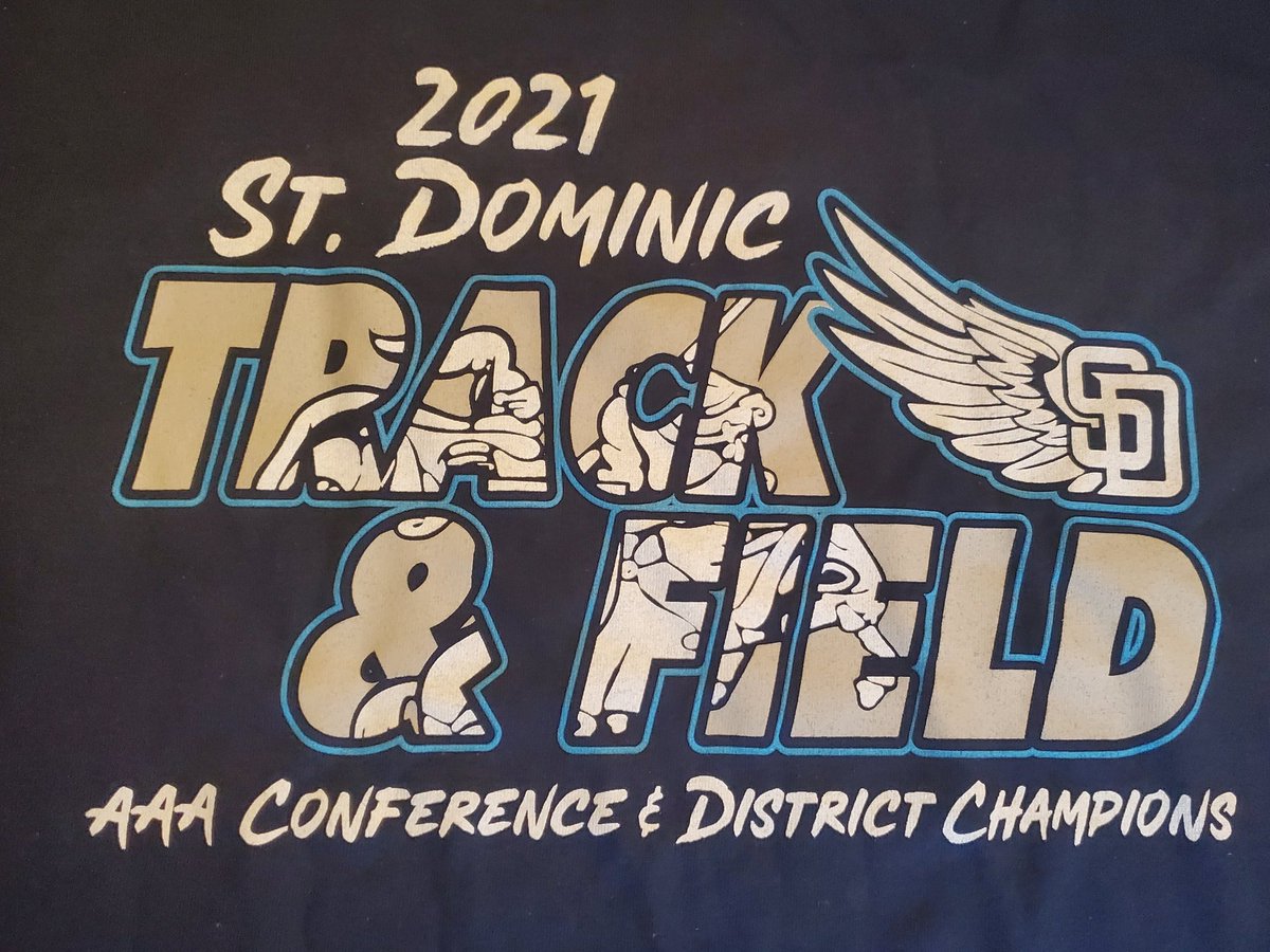 SDHS_Stewart's tweet photo. Good luck to all of our track and field state qualifiers. Grab that PR. Enjoy every minute of your experience. https://t.co/aFErNkWEDs