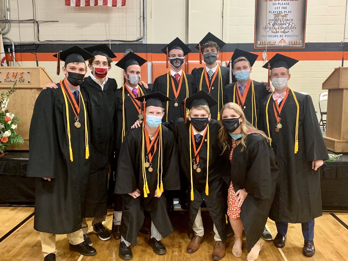 Oh Class of 2021, we admire and adore you. Bring your full self to your next adventure and the world will feel the same 🧡🖤