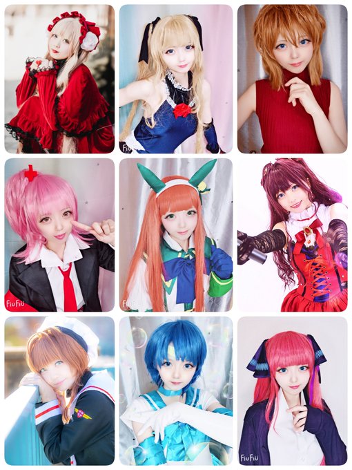 Twitterのコスプレ画像53