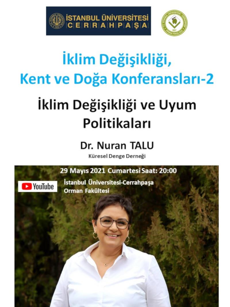 iucormanf's tweet photo. İklim Değişikliği, Kent ve Doğa Konferansları 2
#iuc
#iucerrahpasa
#iucrektor
#iucomyo
#iklim
#kuraklık https://t.co/x2pyqVy2ZT