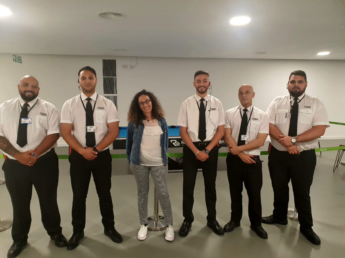 The team at OSG provided security services for the prestigious World Pool Masters 2021 held at Europa Point Sports Park on 22nd to 25th May 2021. 😊🎱

This International event is a stepping stone to the World Pool Championship organised by Match room!