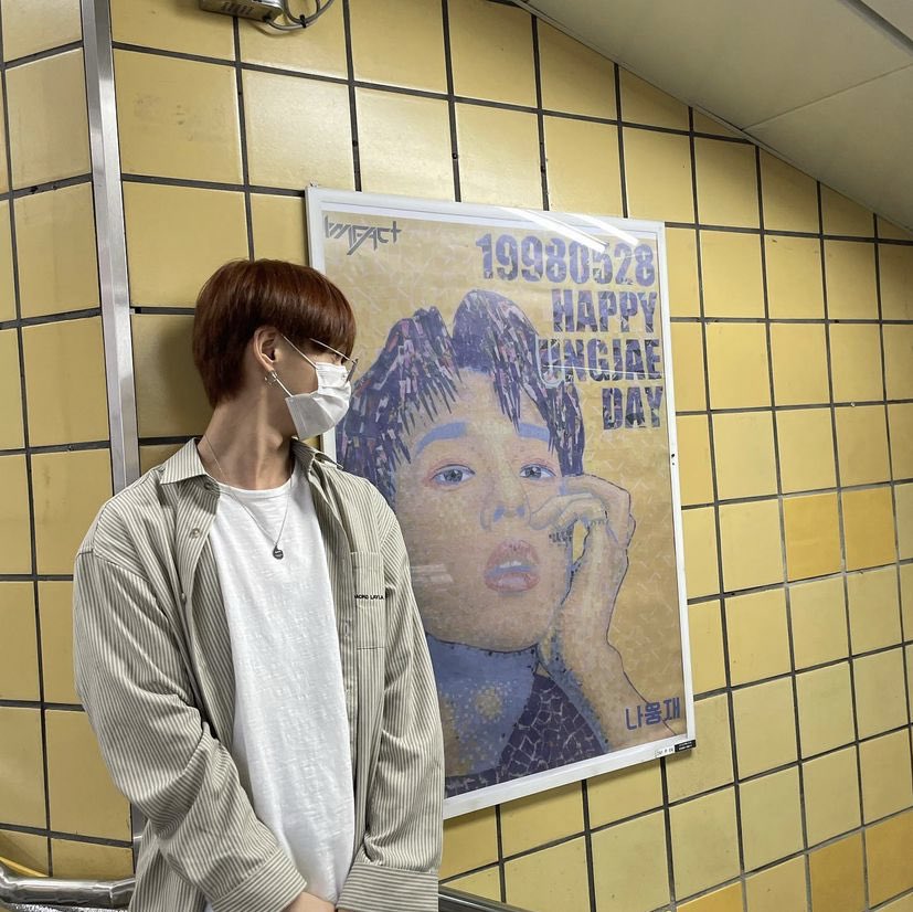 naung_ing's tweet photo. Ungjae visited to his bd project😭
So sweet💖💖💖 https://t.co/ROVwAceZkL