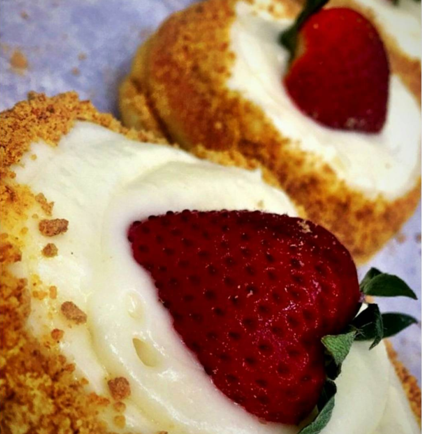 Research suggests that everyone wants a doughnut. Well, except me, I want two.  #EatGlazed