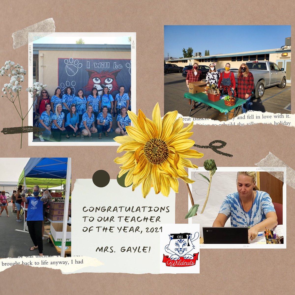 CONGRATULATIONS Mrs. GAYLE!  Your love and devoted service to ALL of our scholars and their families does not go unnoticed and is deeply appreciated by all❤!