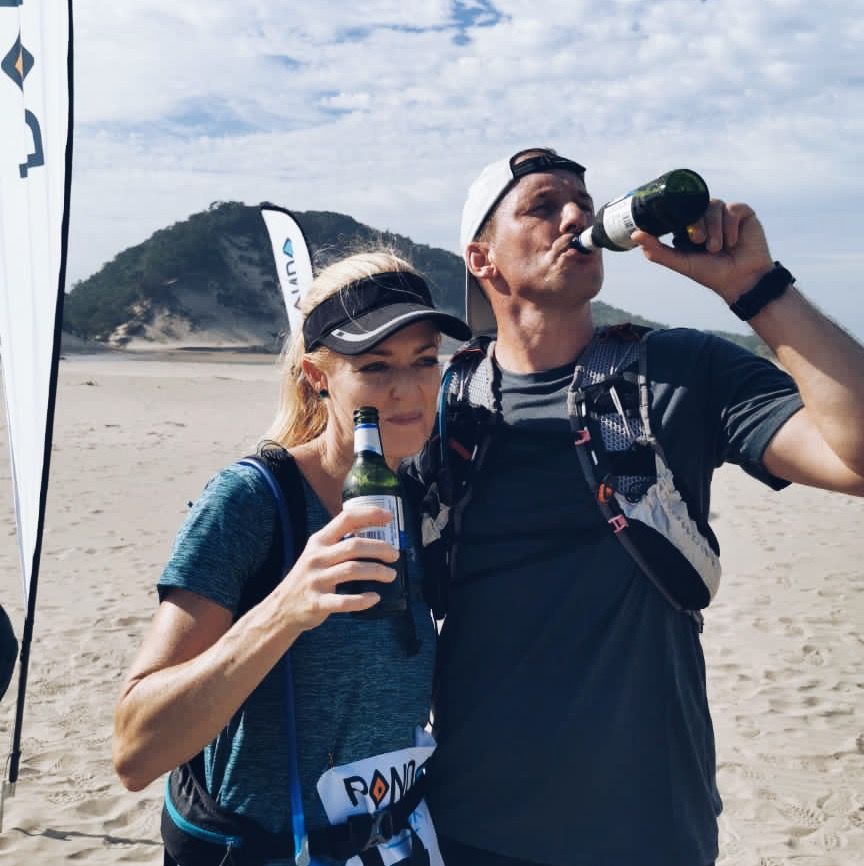 DevilsPeakBeer's tweet photo. Ending day 1 of the @pondotail off the right way! With a Devil's Peak Lite only 88 calories 🍻
Good luck to all the participants for the rest of trail.
#DevilsPeakLite #LiteBeer #seeTheLite #only88calories #PondoTrail2021 https://t.co/OXGbJLarNh