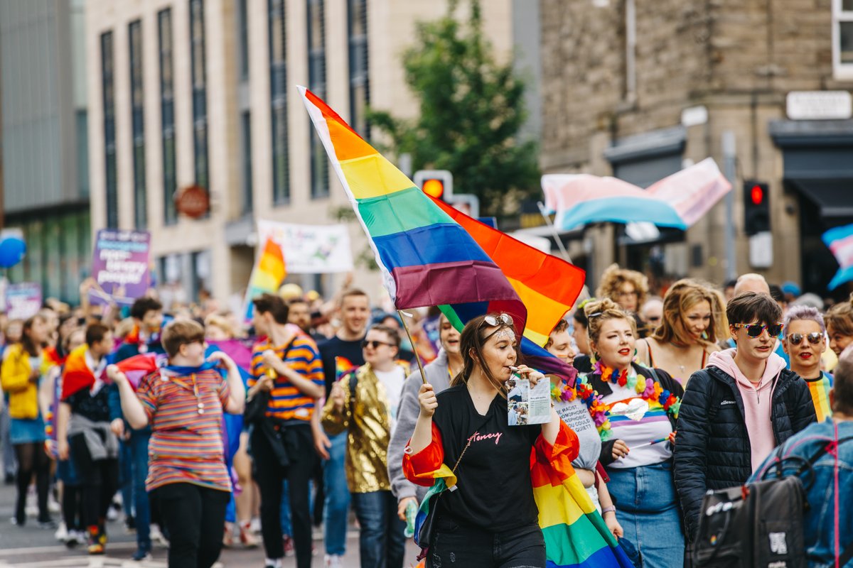 Happy Pride Month! 🏳️‍🌈 Keep an eye on our social channels throughout June for a series of celebrations. 🥳