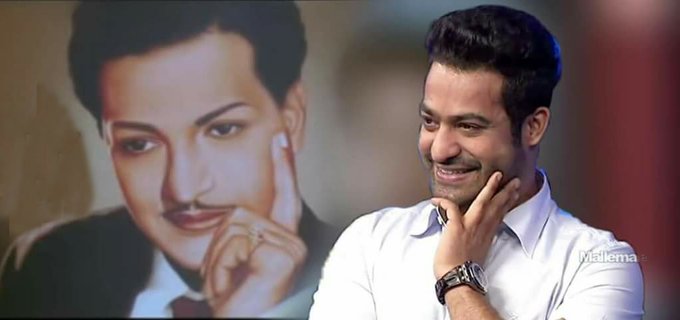 NTR2NTRFans Forever ❤✊
#LegendaryNTRJayanthi 
#ManOfMassesNTR @tarak9999