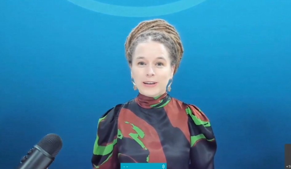 Idrottsrörelsen är en av de absolut viktigaste folkrörelserna i Sverige - idrottsminister Amanda Lind talar på #RIM2021