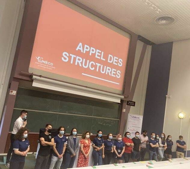 UNECD's tweet photo. 107e congrès UNECD | 

Ouverture du congrès de #Toulouse ☀️🎉

📝 Au programme : 
📍Tiers payant
📍Actions de @La_FAGE 
📍#R3C 
📍Innovation Sociale 
Et bien plus encore ❗️

Merci à l’orga 💜

Et merci à nos administrateurs de représenter les #étudiants en #Odontologie ✨ https://t.co/SRVqxGmmWG