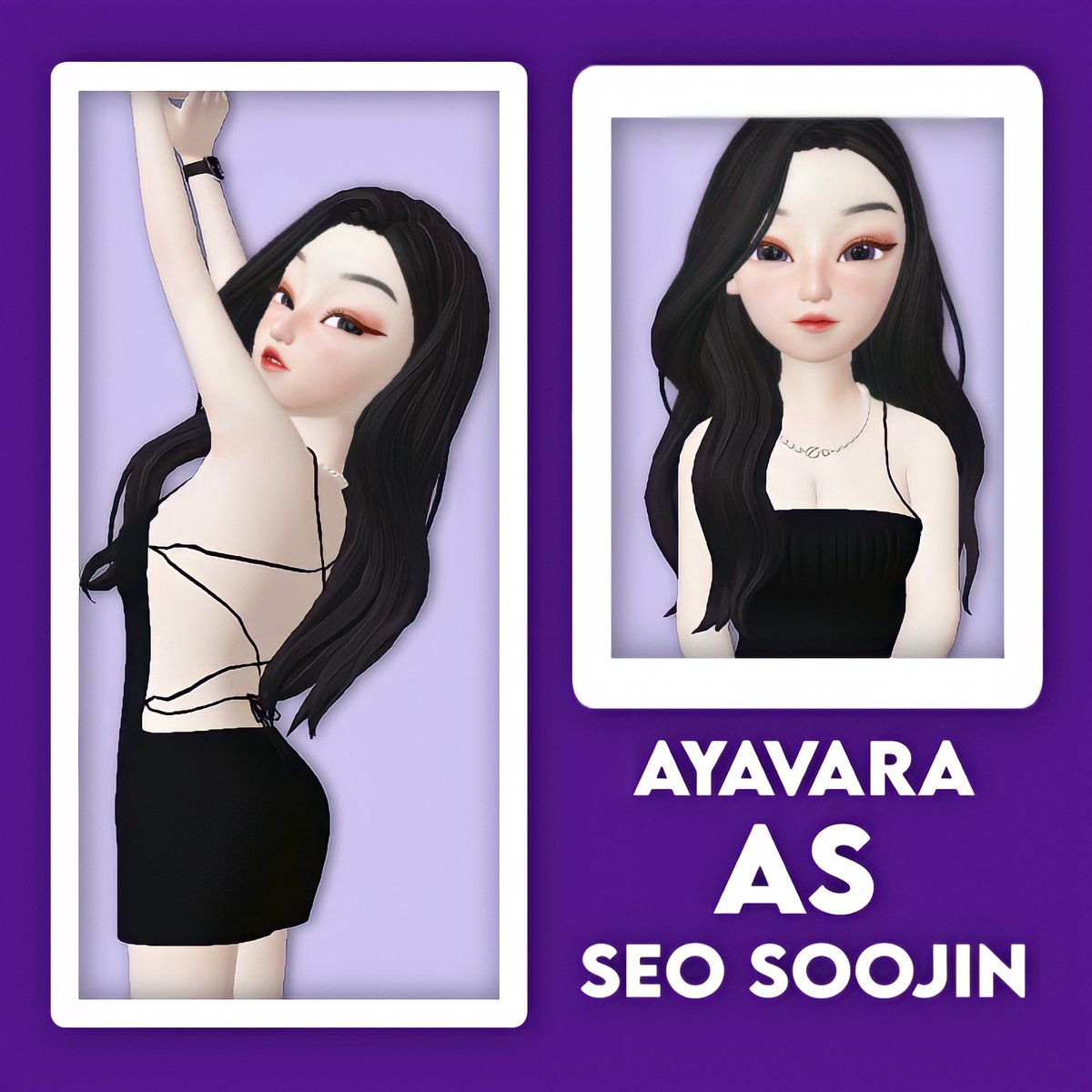 ZP_IDLE's tweet photo. INTRODUCING (Z)I-DLE
AYAVARA
as SEO SOOJIN
#ZIDLE #AYAVARA #ZEPETOIDOL #GIDLE https://t.co/1ZY1WP4s3j