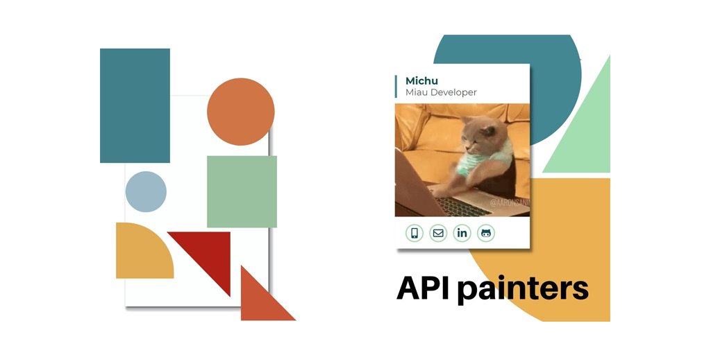 Adalab_Digital's tweet photo. ⚡ Equipo: #APIPainters con Almudena Moyano, Marta Fraga, Jana Dimitrova, Patricia Lobo y Silvia España.
🔗 URL de GitHub Pages: https://t.co/Hf1h9sAckd
🐈‍⬛ URL del repo: https://t.co/ai2QoiU9YW https://t.co/Y8bfKdLsbQ