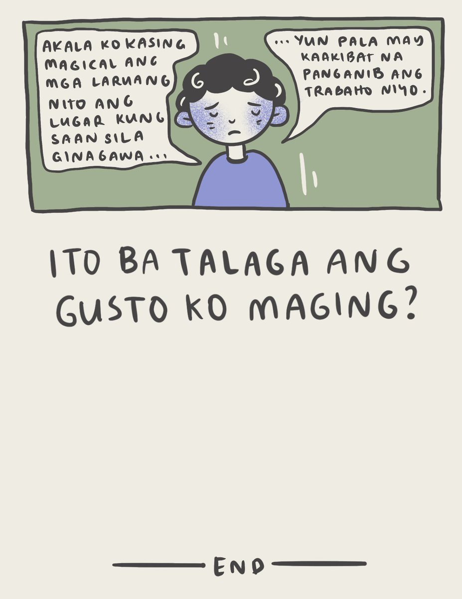 upbroadguild's tweet photo. Isinulat nina: G.D. at P.D.
Iginuhit ni: A.A.
(2/3)
#AngGustoKoMaging
#RESONATE22
#BroadGuildWeek2021 https://t.co/U3MOBR6TG6
