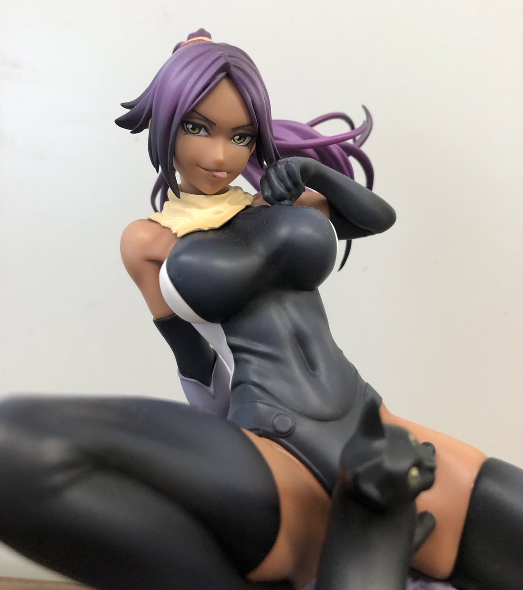 未開封 G.E.M.シリーズ BLEACH 四楓院夜一 破面篇 完成品フィギュア