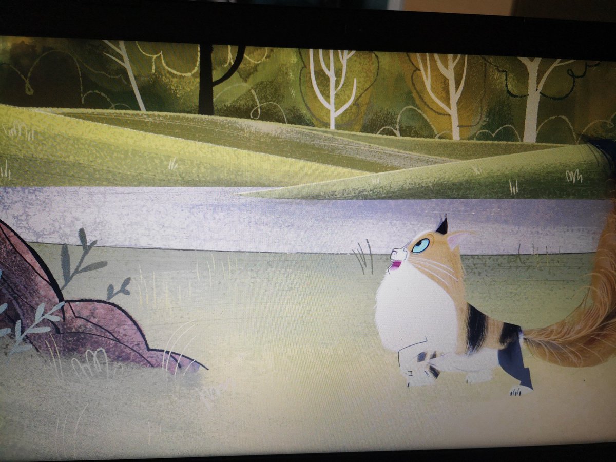 FillumIre's tweet photo. #NowWatching @aCatCalledJam by @lorrainelordan
😍
#Catsrule 
Part of the #animation strand @FastnetFilmFest https://t.co/WrrVoVJEXb