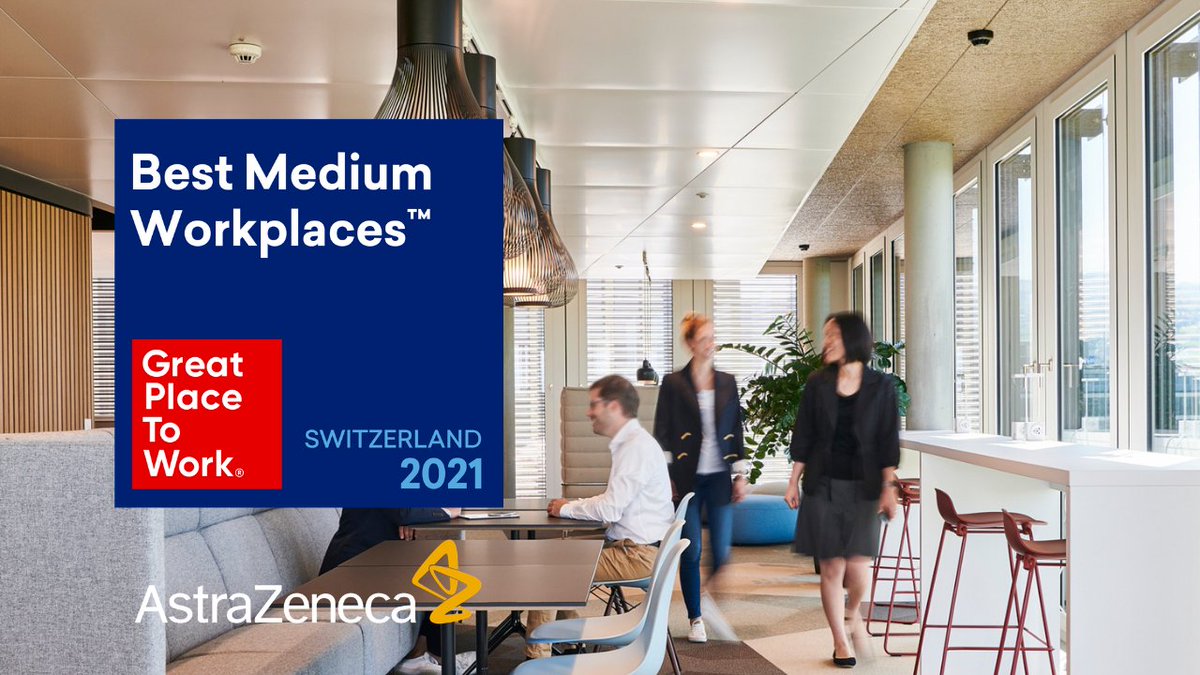 AstraZeneca Careers tweet media