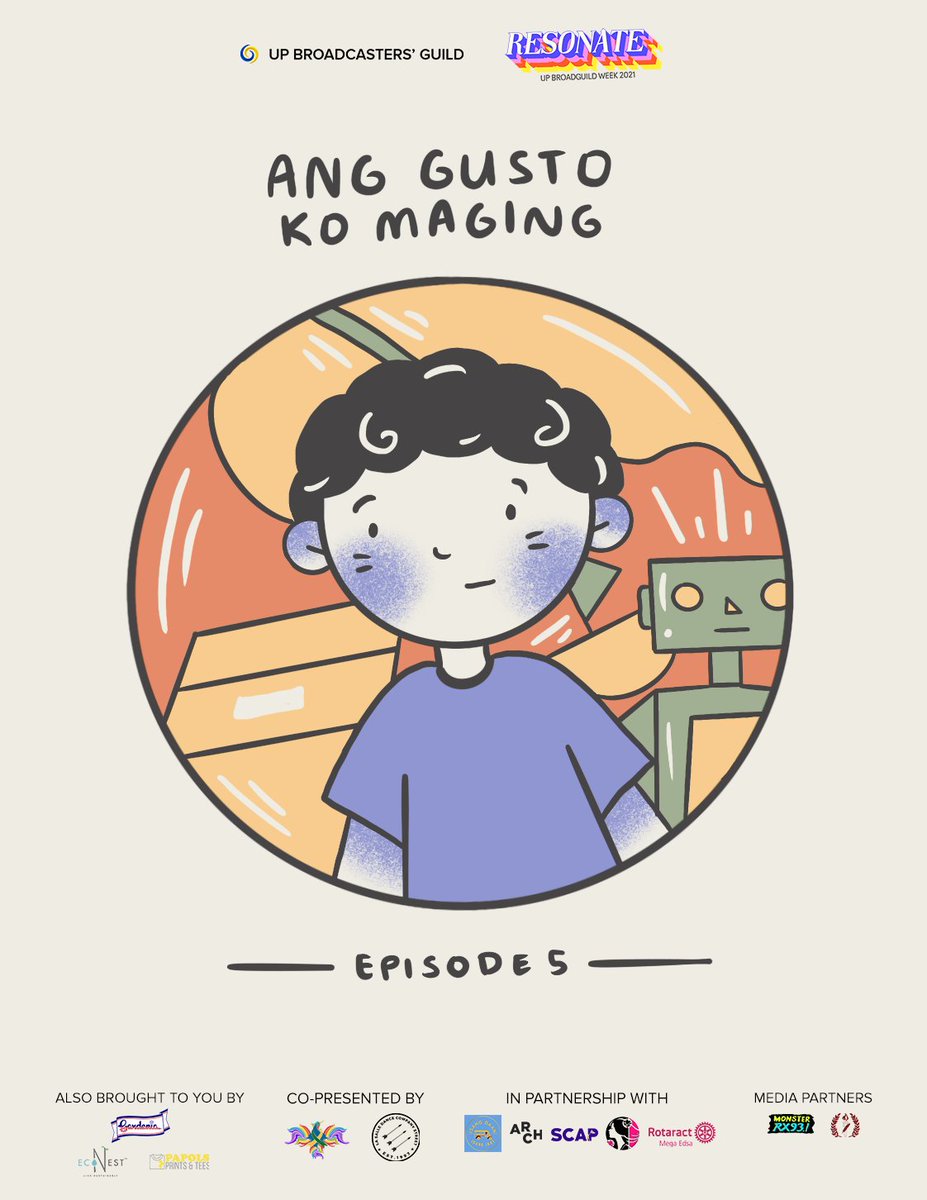 upbroadguild's tweet photo. Ano kaya ang magiging sagot ni Tantan sa kung ano ang gusto niyang maging? 💭
Abangan sa pagtatapos ng kaniyang kwento BUKAS!
#AngGustoKoMaging
#RESONATE22
#BroadGuildWeek2021 https://t.co/SdK8PFndvL