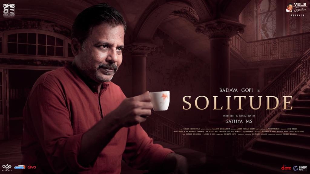 TamilaninCinema's tweet photo. Here Is The Super Gripping Conversational Thriller Short Film #SOLITUDE Featuring @badavagopi &amp; Directed By @rollcam_action. A @VelsSignature Release ! 

🔗 https://t.co/3dCMgcPR7o

#VelsSignature !  @ConzeptNoteOff ! @shiyamjack ! @Ashkum19 ! @divomovies @DoneChannel1 ! https://t.co/vbqZ6P2HWk