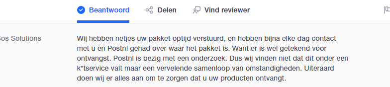 SOSSolutions_NL's tweet photo. @vdvaerbe @TrustpilotNL https://t.co/uOzeGJUTxH