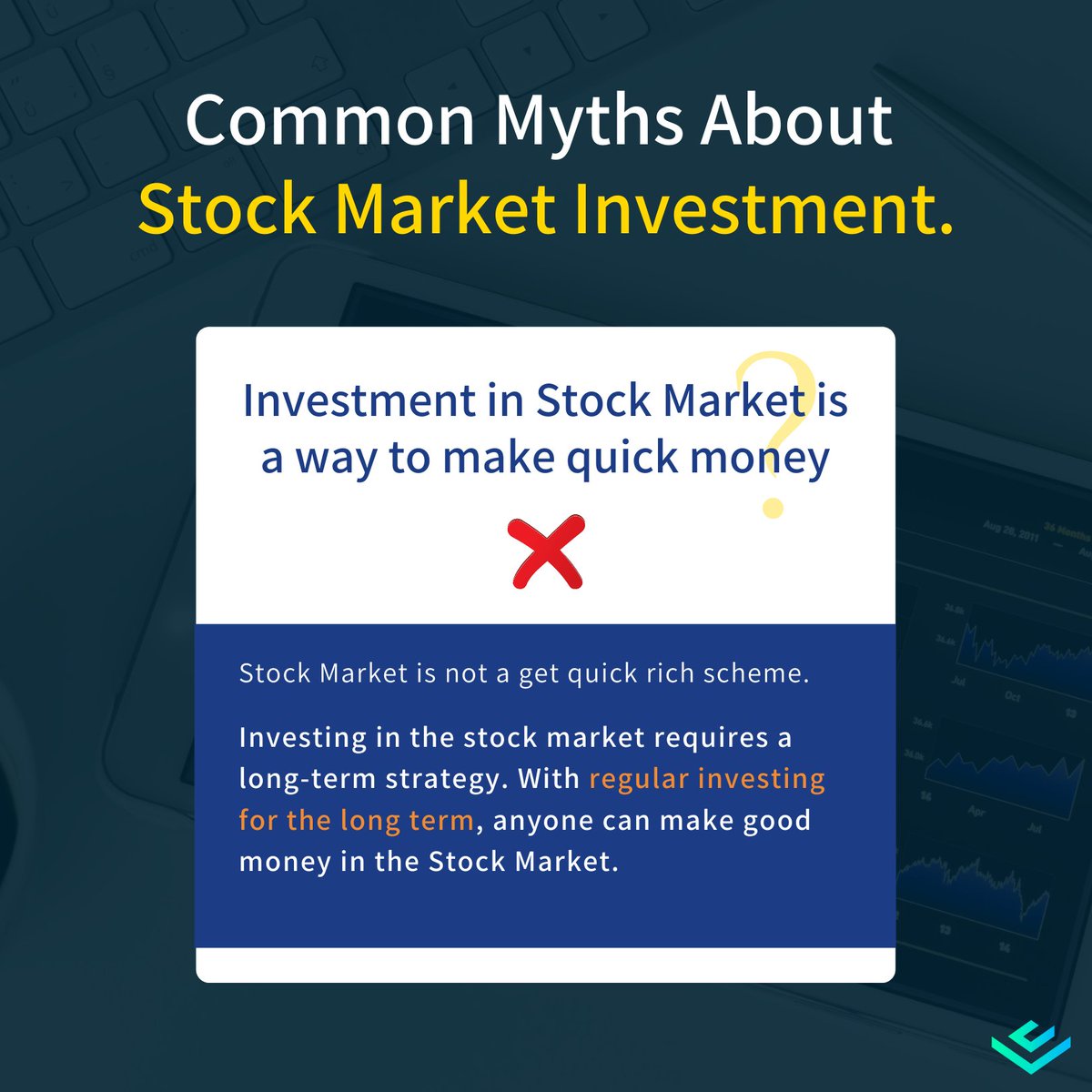 ethicainvest's tweet photo. The stock market is riddled with uncertainty, but certain tried-and-true principles can help investors boost their chances for long-term success.
@ethicainvest
#stockmarketmyths #stockmarket #halalinvestment #investing https://t.co/A3CsIB5XtB