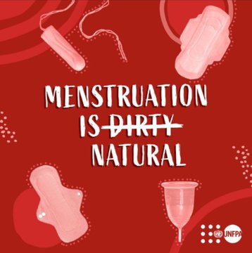Do you know only 36% women in india use sanitary napkins during periods. It's  high time to spread awareness towards Menstrual hygiene.

Healthy woman makes a healthy family 🤗

#MenstrualHygieneDay

<a href="/AfifaBano3/">Afifa Bano</a> @thatfunnymummy