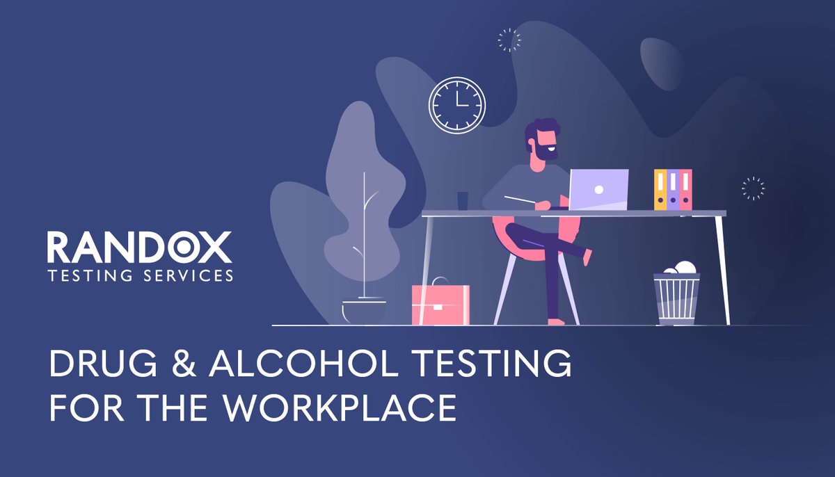 RandoxTesting's tweet photo. Now more than ever we need to look after the wellbeing of our employees. Drug and Alcohol use has increased over the past year. 

If you would like to set up a testing service with RTS, you can contact us here - https://t.co/d6FYKvzJZv https://t.co/TXAb7YZCE9