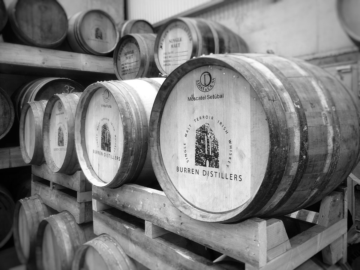 Was able to call in finally and see the <a href="/BurrenDistill/">Burren Distillers</a> ...🥃🥃 exciting things happening up in #NorthClare #Burren