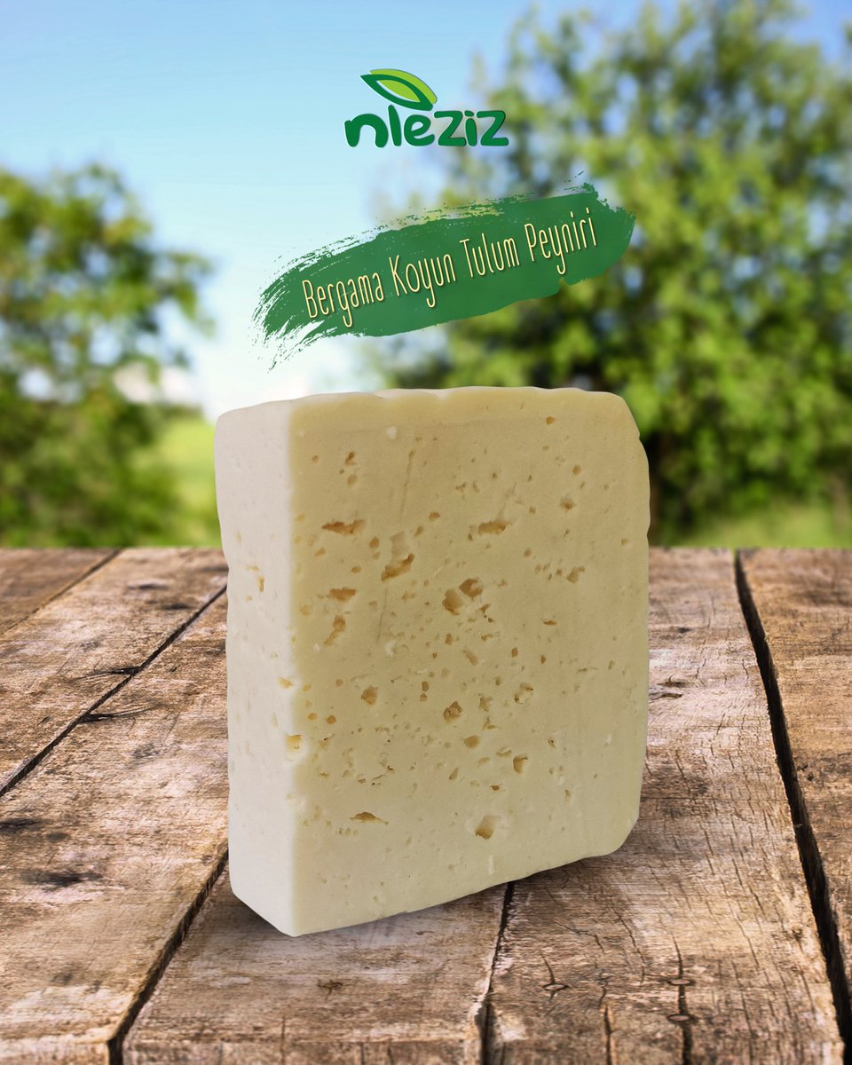 Bergama Koyun Tulum Peyniri; Natürel Koyun sütünün şirdenle mayalanmasıyla elde edilen ~Efsane Lezzet~👌🏻

🧀18 aydan fazla olgunlaştırılmıştır.

🛒nleziz.com web sitemizden sipariş oluşturabilirsiniz.