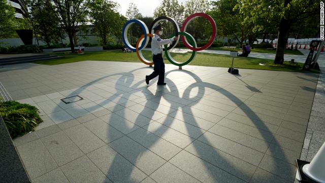 cnnbrk's tweet photo. Japan extends a state of emergency due to Covid-19 until June 20, about one month before the start of the Tokyo 2020 Olympics. Follow live updates: https://t.co/v4Ser17rcP https://t.co/TdeMXInQC5